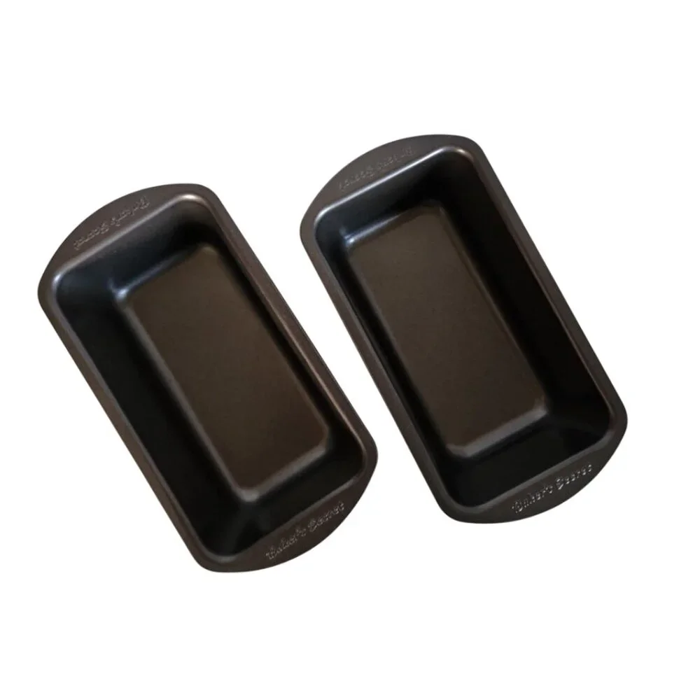 EUC Bakers Secret Small Bread Pans (set of 2)